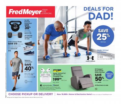 Fred Meyer (DC, DE, NJ, NY, PA, VA) Weekly Ad Flyer June 9 to June 15