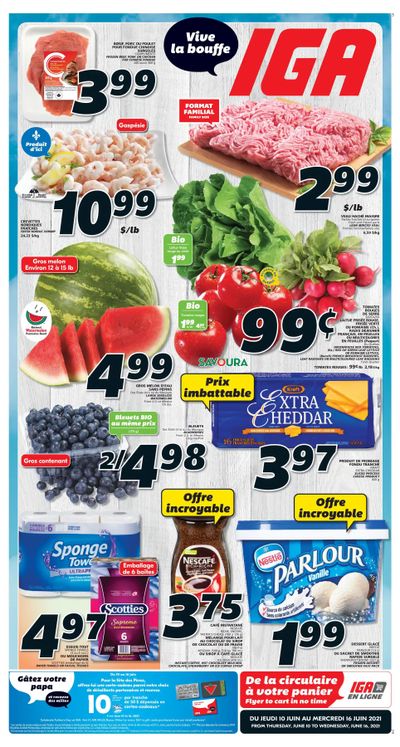 IGA (QC) Flyer June 10 to 16