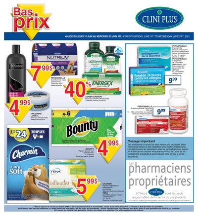 Clini Plus Flyer June 10 to 23
