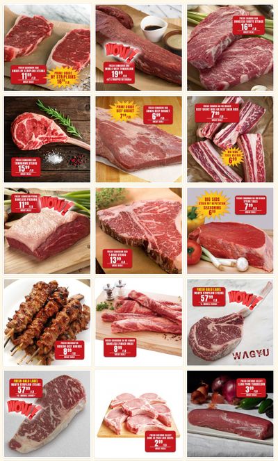 Robert's Fresh and Boxed Meats Flyer June 8 to 14