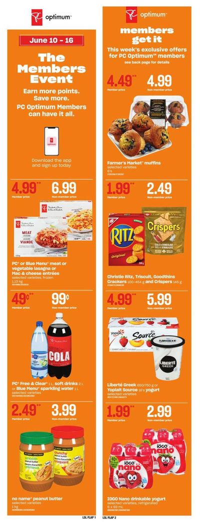 Loblaws (ON) Flyer June 10 to 16