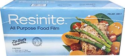 Resinite Food Wrap All Purpose Food Film 762 M Roll, 27.9 cm Wide 1 Pack, 1 Count $27.8 (Reg $30.95)