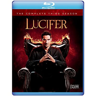 Lucifer: The Complete Third and Final Season [Blu-ray] $28.86 (Reg $49.89)