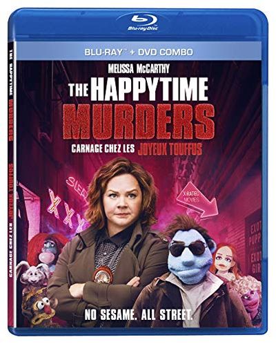 The Happytime Murders [Bluray + DVD] [Blu-ray] (Bilingual) $11.74 (Reg $32.95)