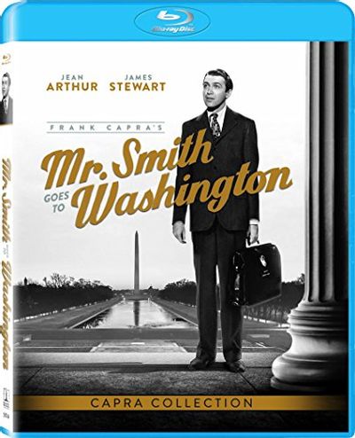 Mr. Smith Goes to Washington [Blu-ray] (Bilingual) $9.99 (Reg $14.99)