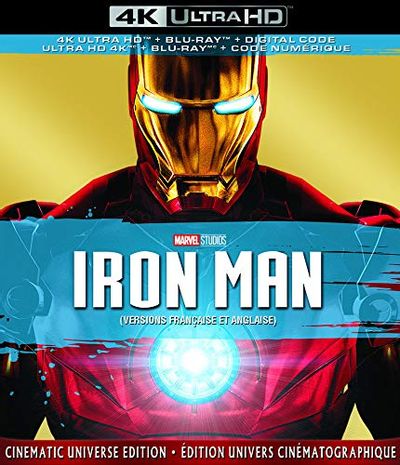 IRON MAN [Blu-ray] (Bilingual) $19.99 (Reg $33.23)