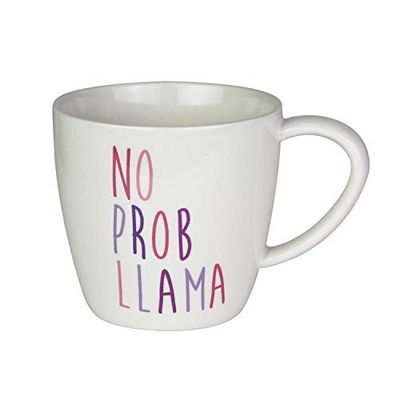 Enesco Our Name is Mud No Prob Llama Figurine Coffee Mug, 16 oz, White $18.65 (Reg $20.10) Enesco Our Name is Mud No Prob Llama Figurine Coffee Mug, 16 oz, White $18.65 (Reg $20.10)