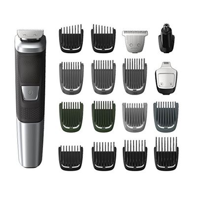 Philips Multigroom Series 5000 Cordless with 17 Trimming Accessories and Storage Bag, MG5750/18 $34.95 (Reg $49.99)