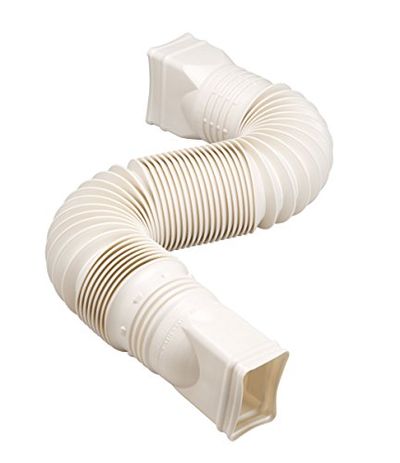 Flex-A-Spout 55" Downspout Extension, Stone $9.75 (Reg $10.79) Flex-A-Spout 55" Downspout Extension, Stone $9.75 (Reg $10.79)