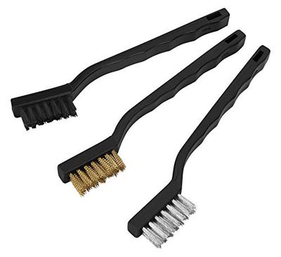 Performance Tool W1148 Miniature Brush Set (3Pc) $3.46 (Reg $10.61)