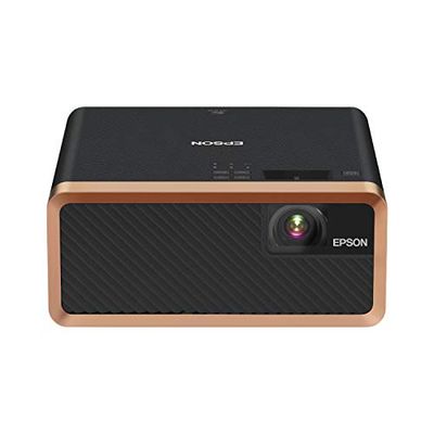 Epson EF-100 Mini-Laser Streaming Projector with Android TV - Black $998 (Reg $1199.98)
