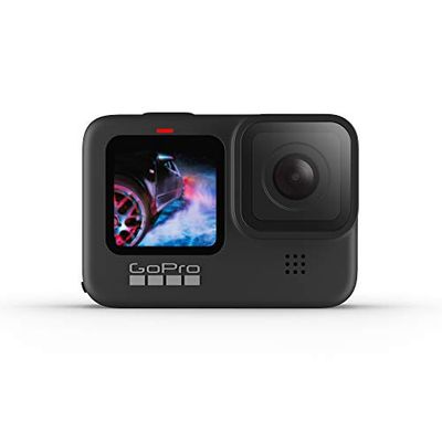 GoPro HERO9 Black - Waterproof Action Camera with Front LCD and Touch Rear Screens, 5K Ultra HD Video, 20MP Photos, 1080p Live Streaming, Webcam, Stabilization $499.99 (Reg $599.51)