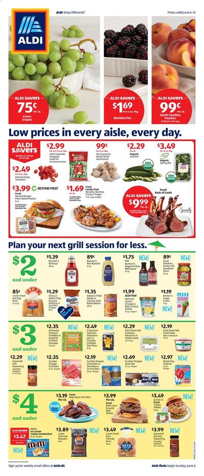 ALDI (NY) Weekly Ad Flyer June 6 to June 12