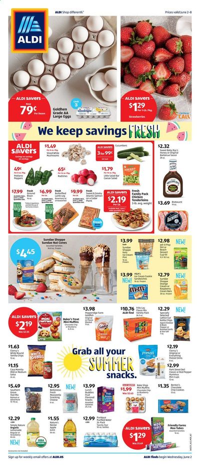 ALDI (CA) Weekly Ad Flyer June 2 to June 8