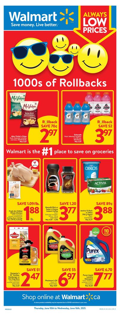 Walmart (ON) Flyer June 10 to 16