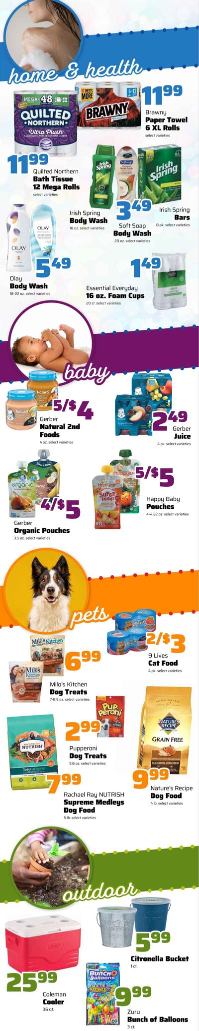 County Market (IL, IN, MO) Weekly Ad Flyer June 9 to June 15