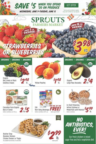 Sprouts Weekly Ad Flyer June 9 to June 15