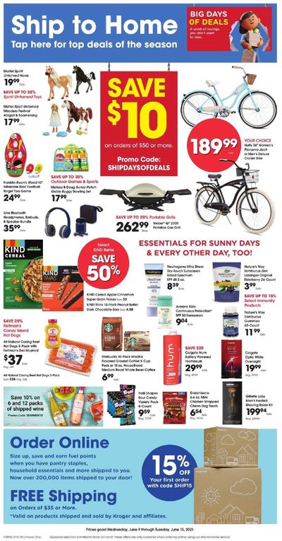 King Soopers (CO) Weekly Ad Flyer June 9 to June 15