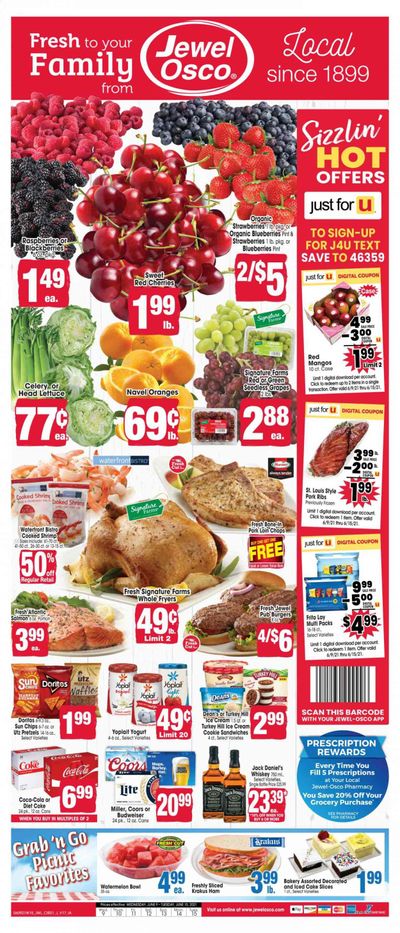 Jewel Osco (IA) Weekly Ad Flyer June 9 to June 15