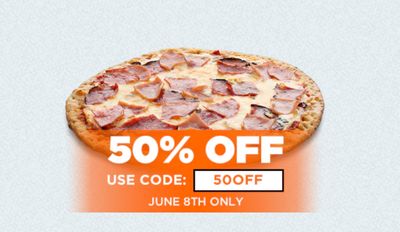 Pizza Pizza Canada Offer: Save 50% Off Pizzas Today
