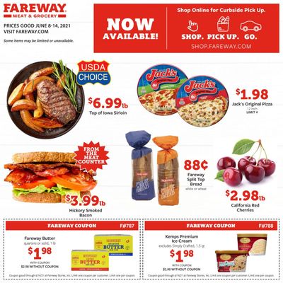 Fareway (IA) Weekly Ad Flyer June 8 to June 14