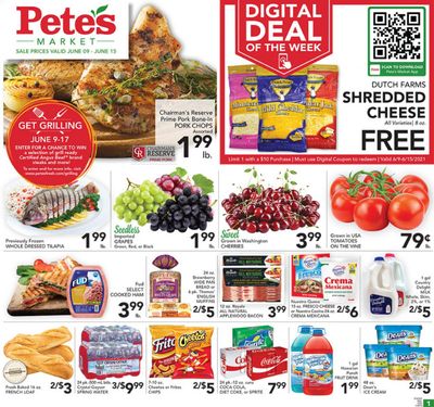 Pete's Fresh Market (IL) Weekly Ad Flyer June 9 to June 15