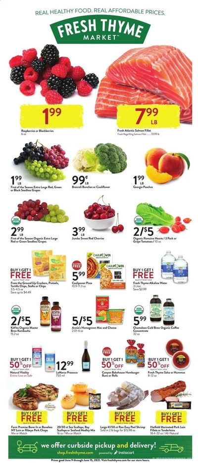Fresh Thyme Weekly Ad Flyer June 9 to June 15