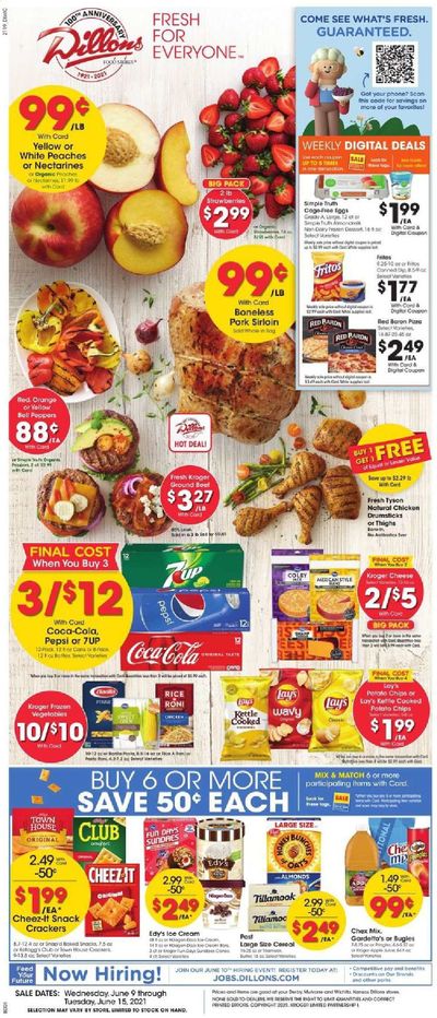 Dillons (KS) Weekly Ad Flyer June 9 to June 15