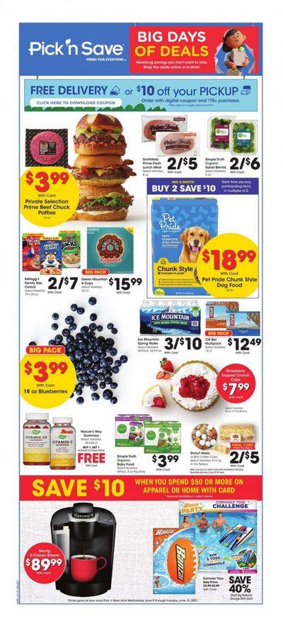 Pick ‘n Save Weekly Ad Flyer June 9 to June 15