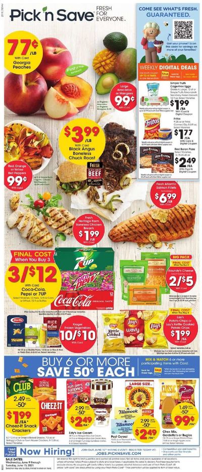 Pick ‘n Save Weekly Ad Flyer June 9 to June 15