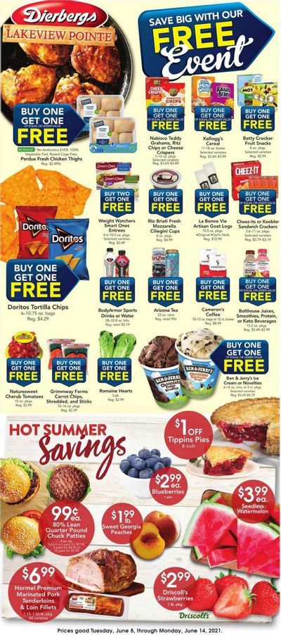 Dierbergs (MO) Weekly Ad Flyer June 8 to June 14