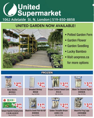 United Supermarket Flyer June 10 to 16