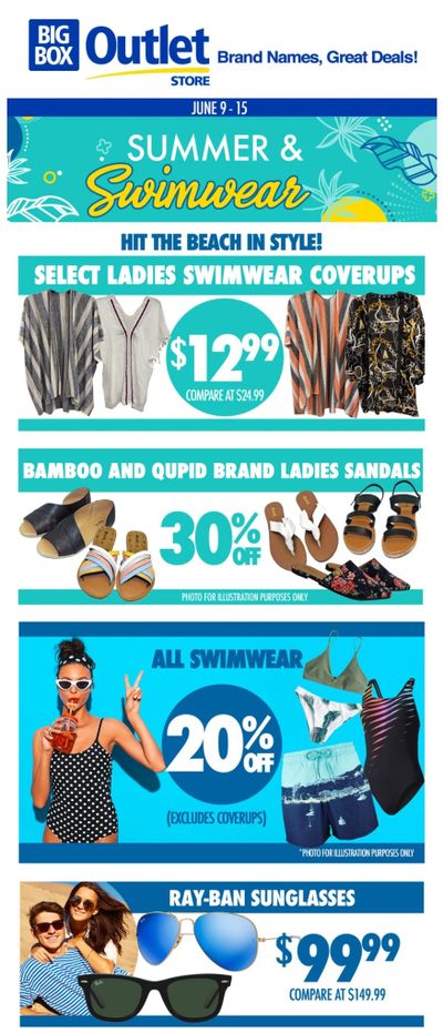 Big Box Outlet Store Flyer June 9 to 15