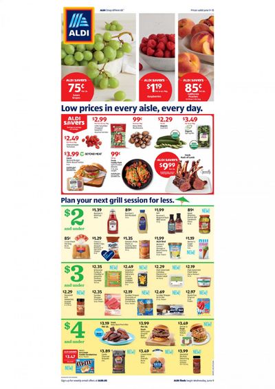 ALDI Weekly Ad Flyer June 9 to June 15