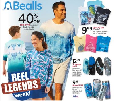 Bealls Florida (FL) Weekly Ad Flyer June 9 to June 15