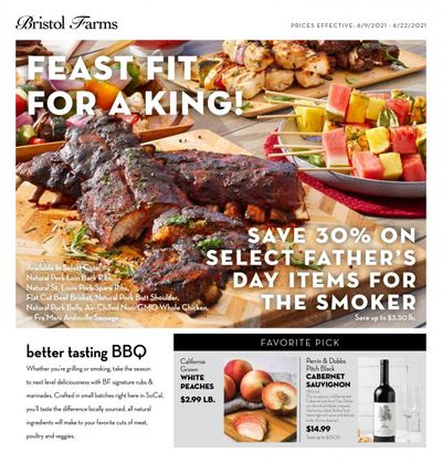 Bristol Farms (CA) Weekly Ad Flyer June 9 to June 22