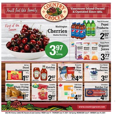 Country Grocer (Salt Spring) Flyer June 9 to 14