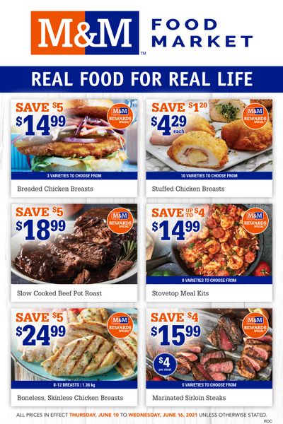 M&M Food Market (AB, BC, NWT, Yukon, NL) Flyer June 10 to 16