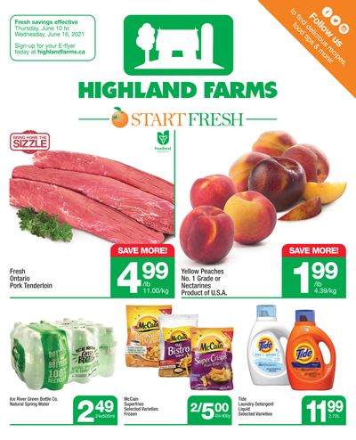 Highland Farms Flyer June 10 to 16