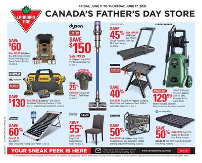 Canadian Tire (ON) Flyer June 11 to 17