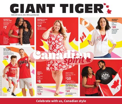 Giant Tiger Canadian Spirit Flyer June 9 to 22