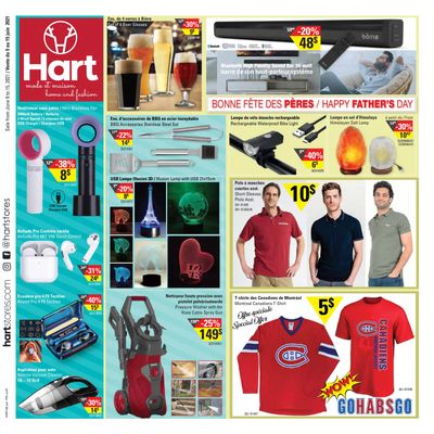 Hart Stores Flyer June 9 to 15