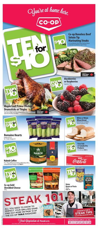 Co-op (West) Food Store Flyer June 10 to 16 Co-op (West) Food Store Flyer June 10 to 16