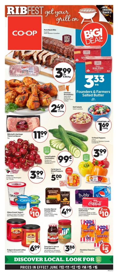 Calgary Co-op Flyer June 10 to 16