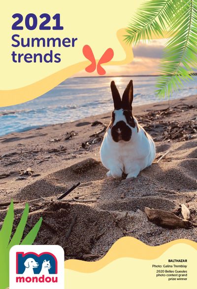 Mondou Summer Trends Flyer June 9 to July 7