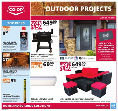 Co-op (West) Home Centre Flyer June 10 to 16