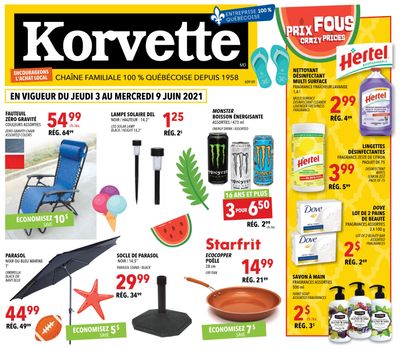 Korvette Flyer June 3 to 9