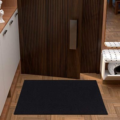 Ottomanson Ottohome Collection Solid Design Runner Rug, 2'3" X 3', Black Solid $23.66 (Reg $43.47) Ottomanson Ottohome Collection Solid Design Runner Rug, 2'3" X 3', Black Solid $23.66 (Reg $43.47)