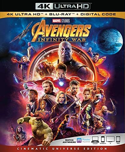 AVENGERS: INFINITY WAR [Blu-ray] (Bilingual) $19.99 (Reg $24.99)