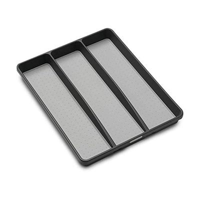 Madesmart Utensil Tray 12-3/4" by 16" by 1-3/4", Granite $10.39 (Reg $12.99) Madesmart Utensil Tray 12-3/4" by 16" by 1-3/4", Granite $10.39 (Reg $12.99)
